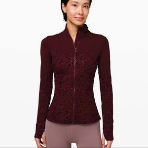 Lululemon Define Jacket Maroon (Size 8) Like-New Quality